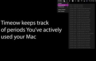 Timeow screenshot 1