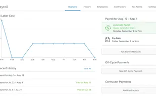 Square Payroll screenshot 1