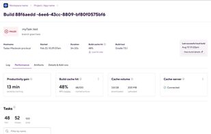 Bitrise screenshot 1