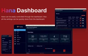Hana comes with a control dashboard where you can even add memories.