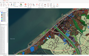 NetCAD GIS screenshot 3