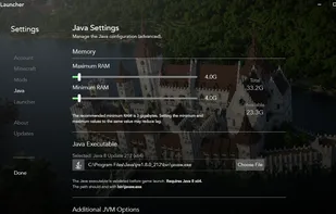 Helios Launcher screenshot 1