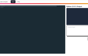 FreeCodeCompiler screenshot 1