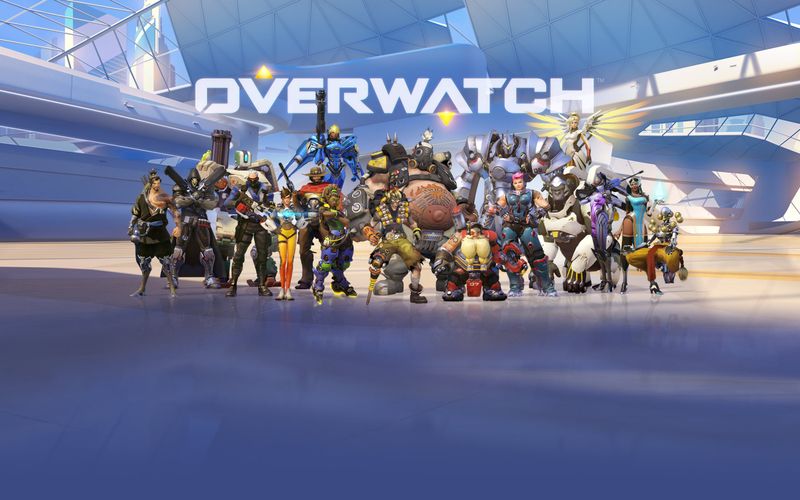 3D Overwatch Hero 2: Jogo Offline que NÃO parece Overwatch