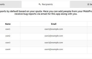 MobiProbe screenshot 2