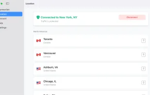 Obscura VPN screenshot 1