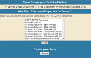 Any2DjVu screenshot 1