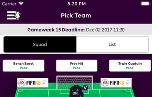 Premier League screenshot 1