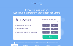 Brain.fm screenshot 1