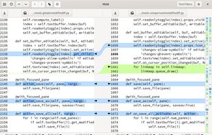 Meld: Open-source, Python-based Visual Diff And Merge Tool For ...