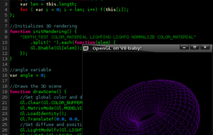 DreamSpaceJS/.NET screenshot 1