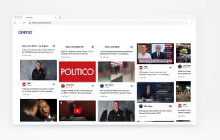 Arena.im screenshot 2