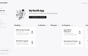 Featurefest screenshot 1