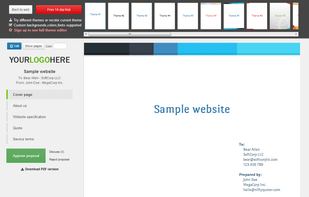 NiftyQuoter screenshot 1