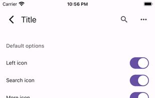 React Native Paper screenshot 2