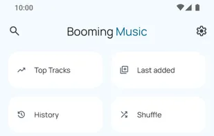 Booming Music screenshot 1
