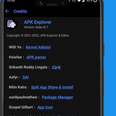 APK Explorer & Editor  F-Droid - Free and Open Source Android App  Repository