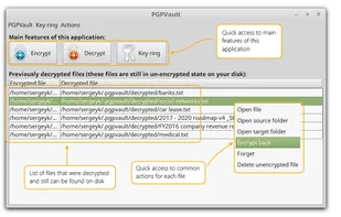 PGP Tool screenshot 2