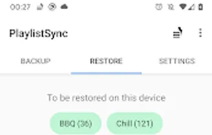 PlaylistSync screenshot 1