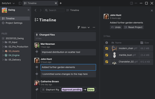 Anchorpoint screenshot 1