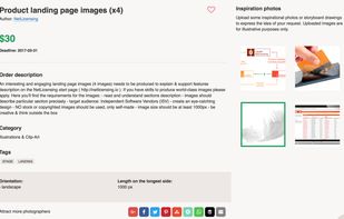 Photolancer Zone - Order View