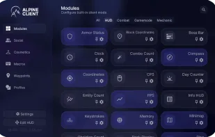 Alpine Client screenshot 2