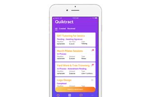 Quiktract screenshot 3