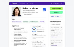 EasyHire screenshot 1
