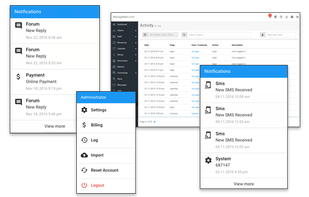 Notifications and Logging
