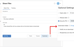 Quatrix screenshot 1