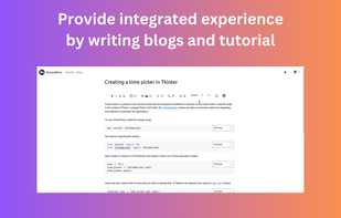 tutorials, blogs and more