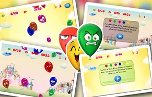 Ninja Baby Balloon Smasher hit screenshot 3