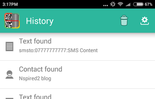 QR Code Reader Pro screenshot 3