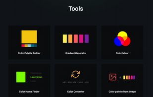 Color Designer screenshot 1