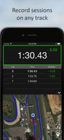 LapTrophy - GPS Lap Timer screenshot 1