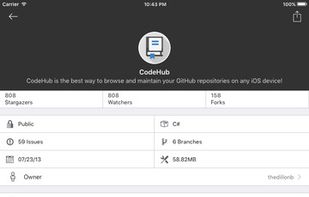 CodeHub screenshot 3