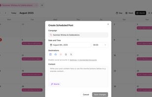 PostSam screenshot 2