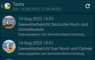 Tiny Weatherforecast screenshot 3