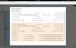 Go Mail Merge screenshot 3
