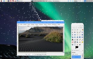 Xsnow screenshot 2