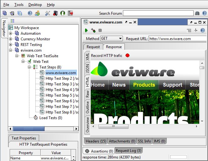 soapUI Eviware, the maker of soapUI,  Service Testing AlternativeTo