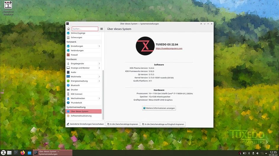 TUXEDO OS App Reviews, Features, Pricing & Download AlternativeTo