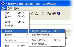 Cuemaster screenshot 1