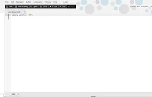 eXistdb screenshot 1