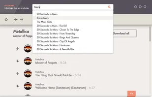 Freemake YouTube to MP3 Boom screenshot 1