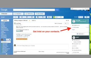 Lead411 screenshot 3