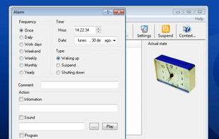 KM Wakeup screenshot 1