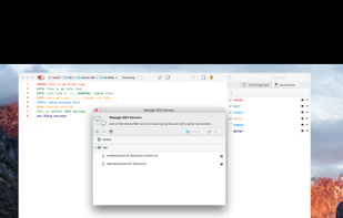 Manage all remote SSH servers and test connections