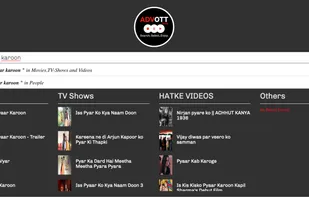 Search by title or people