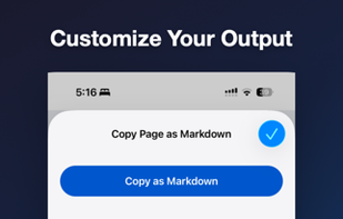 MDC - Markdown Copier screenshot 2